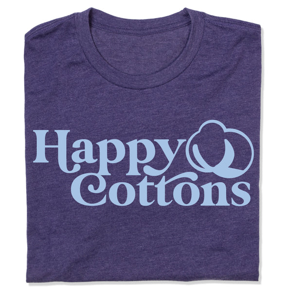 Happy Cottons Logo Tee