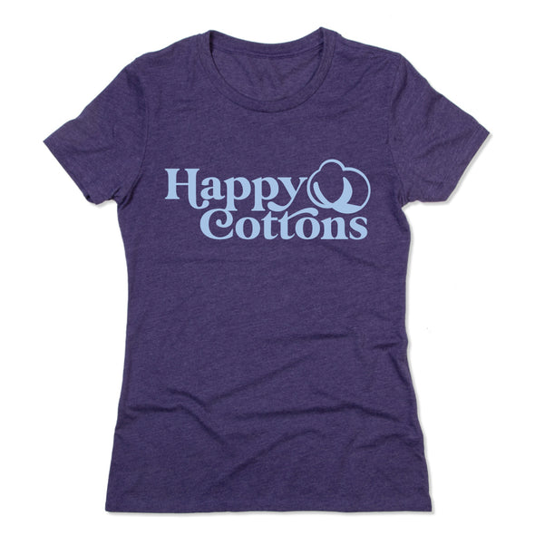 Happy Cottons Logo Tee