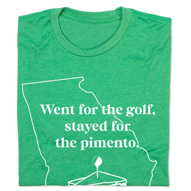 Went for the Golf, Stayed for the Pimento
