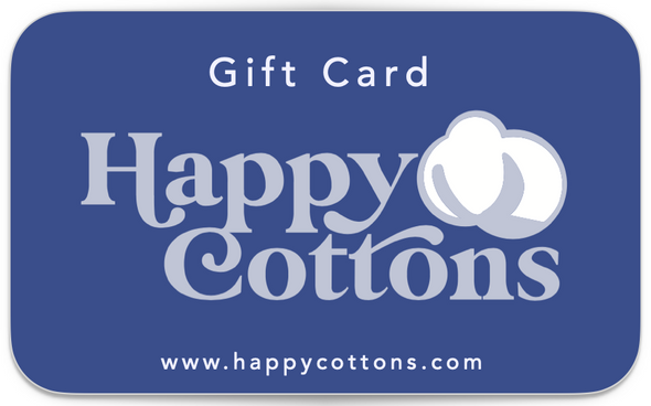 Happy Cottons Gift Card
